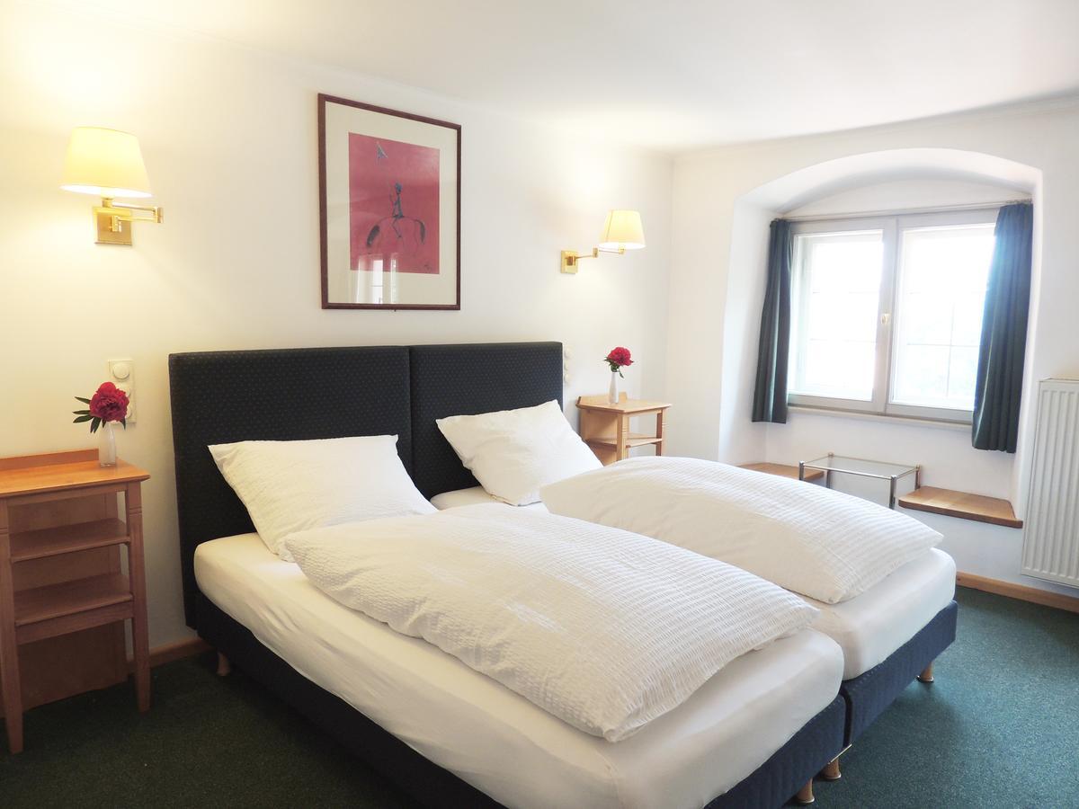 Gaestehaus Maelzerei Auf Schloss Neuburg Am Inn Esterno foto