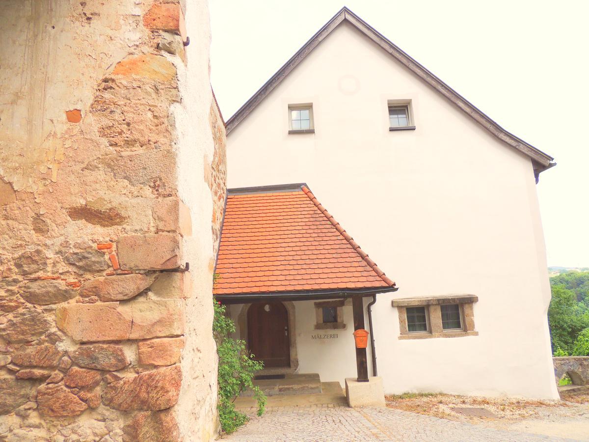 Gaestehaus Maelzerei Auf Schloss Neuburg Am Inn Esterno foto